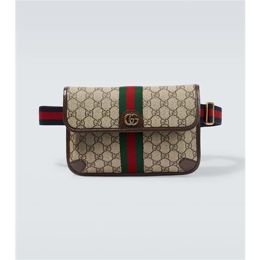 Gucci marsupio ophidia gg small in canvas