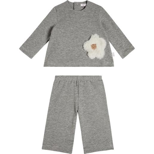 Il Gufo baby - set di felpa e pantaloni sportivi