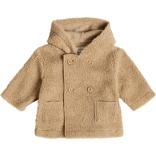 Il Gufo baby - cappotto in shearling sintetico