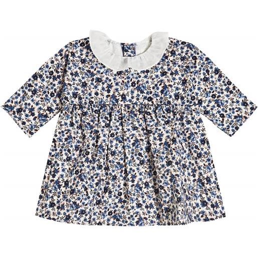 Il Gufo baby - abito in cotone con stampa