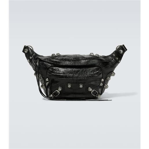 Balenciaga marsupio le cagole in pelle