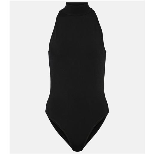 Alaia alaã¯a body con scollo allâamericana