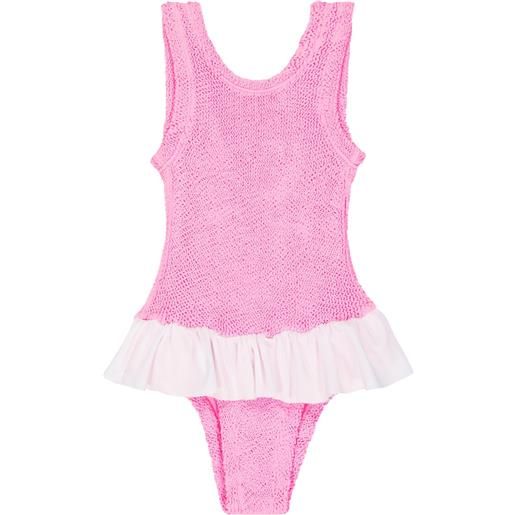 Hunza G Kids baby - costume intero denise