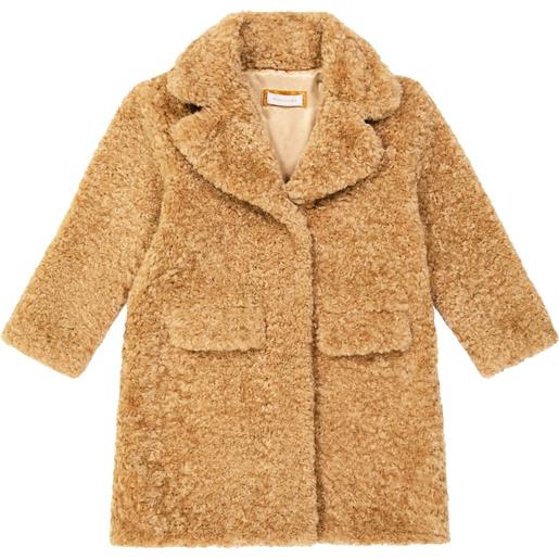 Monnalisa cappotto in teddy