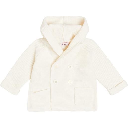 Il Gufo cappotto in lana vergine