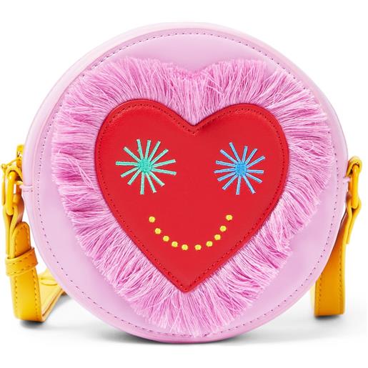 Stella McCartney Kids borsa a tracolla con ricamo