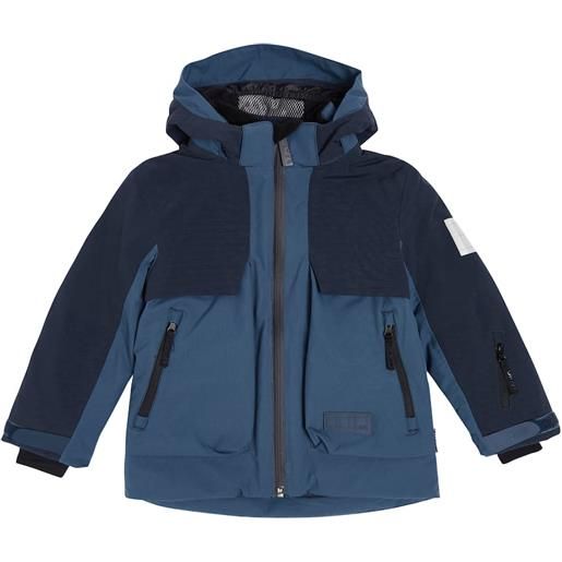 Molo giacca da sci alpine effetto denim