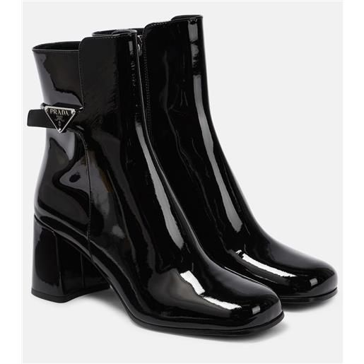 Prada stivaletti in vernice