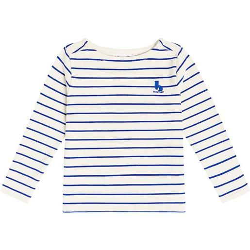 Bonpoint top baudelaire in cotone a righe