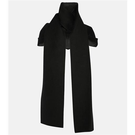 The Row sciarpa dodi in cashmere