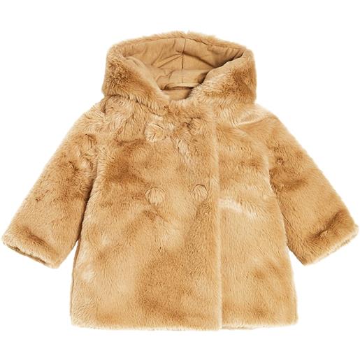 Il Gufo baby - cappotto in pelliccia sintetica