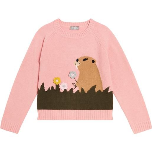 Il Gufo pullover in lana vergine