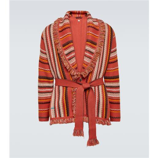 Alanui cardigan ushuaia stories baja in lana