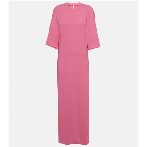 Stella McCartney abito lungo in cady