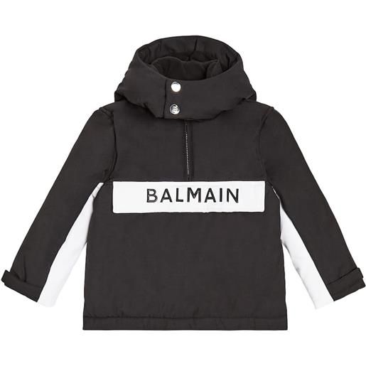 Balmain Kids giacca da sci con logo