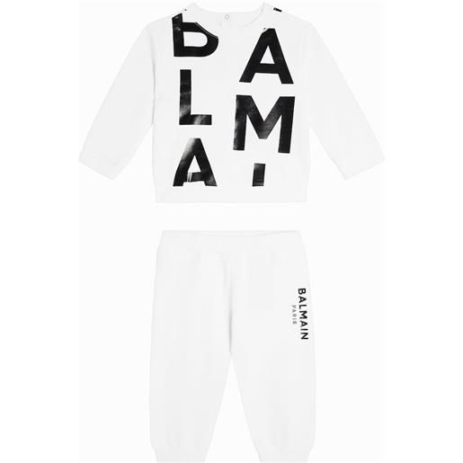 Balmain Kids baby - felpa e pantaloni sportivi