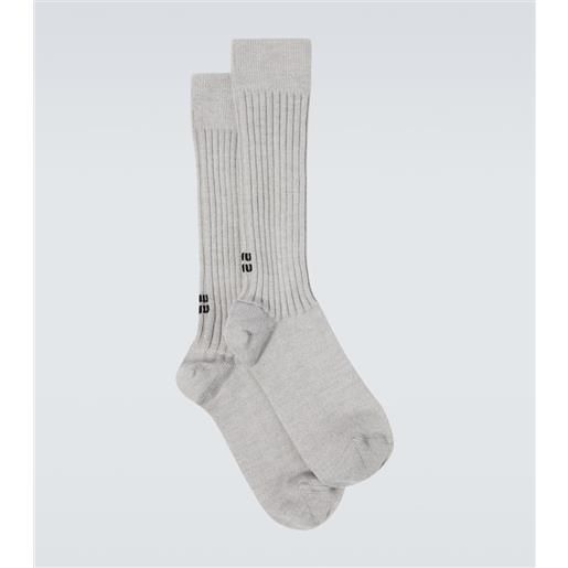 Miu Miu calze in misto lana