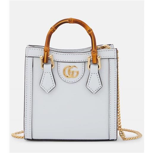 Gucci borsa diana mini in pelle