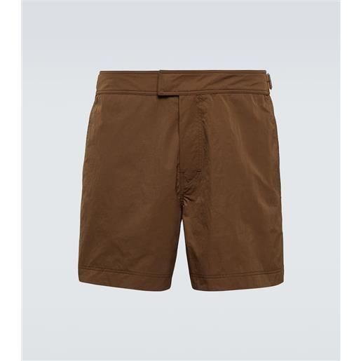 Zegna costume da bagno in nylon