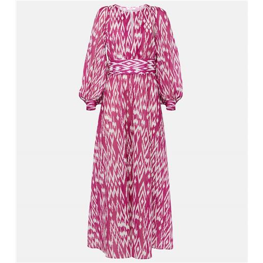 Eres abito lungo tornado in cotone