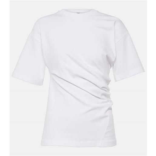 Toteme t-shirt in jersey di cotone
