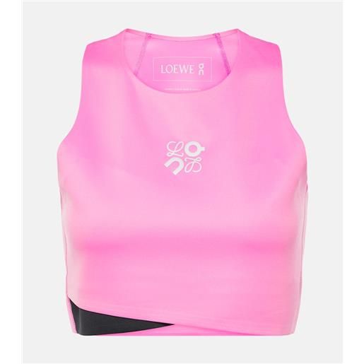 Loewe x on - top sportivo performance con logo