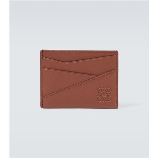 Loewe portacarte puzzle in pelle