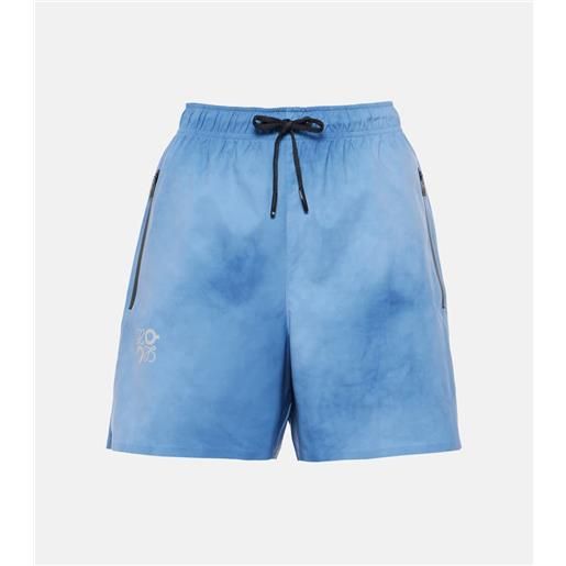 Loewe x on - shorts in tessuto tecnico