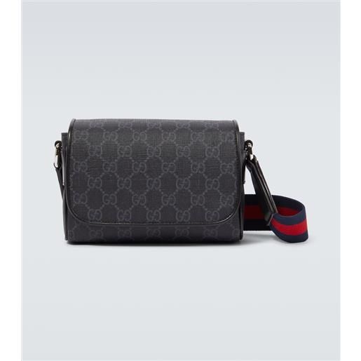Gucci borsa a tracolla mini in canvas gg