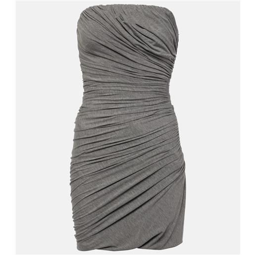 The Attico abito corto in jersey