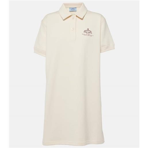 Prada abito corto in cotone