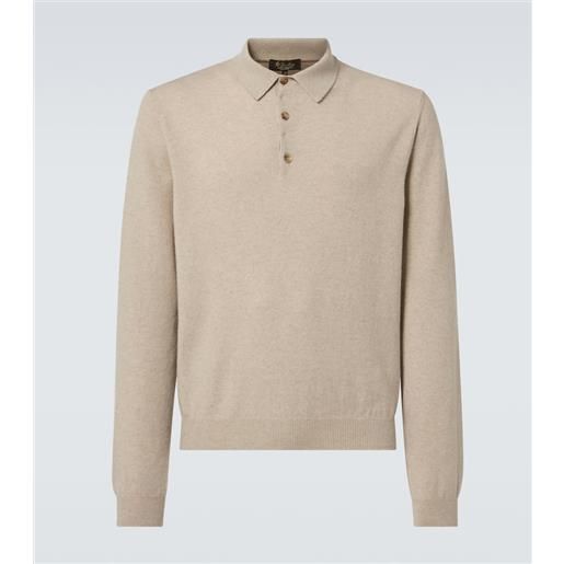 Loro Piana polo in cashmere