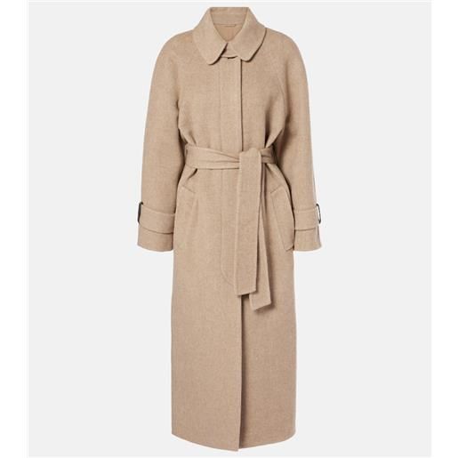 Brunello Cucinelli soprabito in lana e cashmere