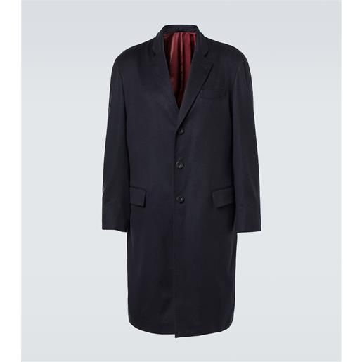 Rubinacci soprabito in cashmere