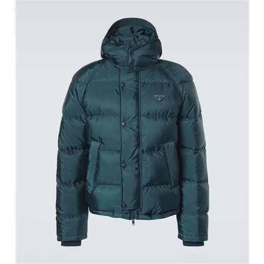 Prada piumino in re-nylon