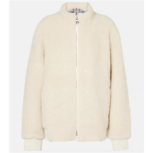 God's True Cashmere bomber t-bird in cashmere