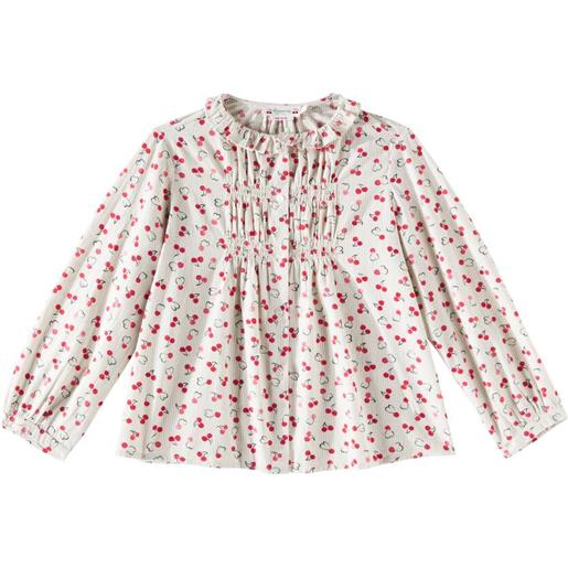 Bonpoint blusa gentille in cotone con stampa