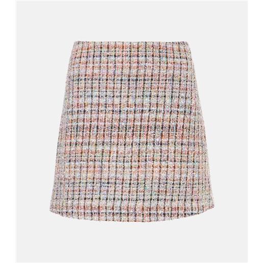 Missoni minigonna in lamã© con paillettes