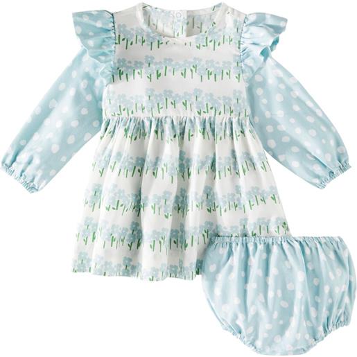 Stella McCartney Kids baby - abito e culottes con stampa