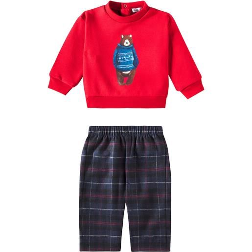 Il Gufo baby - felpa e pantaloni sportivi