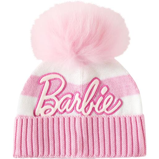 Monnalisa x barbieâ® - berretto a righe con pompon