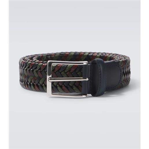 Rubinacci cintura in pelle