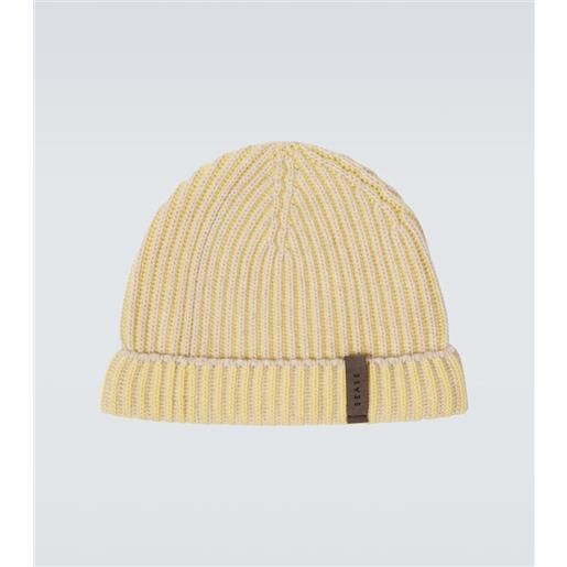 Sease berretto dinghy in cashmere a coste