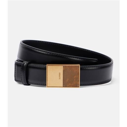 Khaite cintura elio in pelle