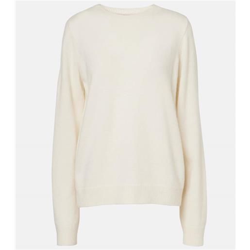 The Row pullover ilusa in seta, cashmere e alpaca