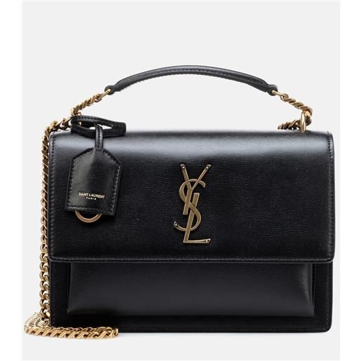 Saint Laurent borsa sunset medium in pelle