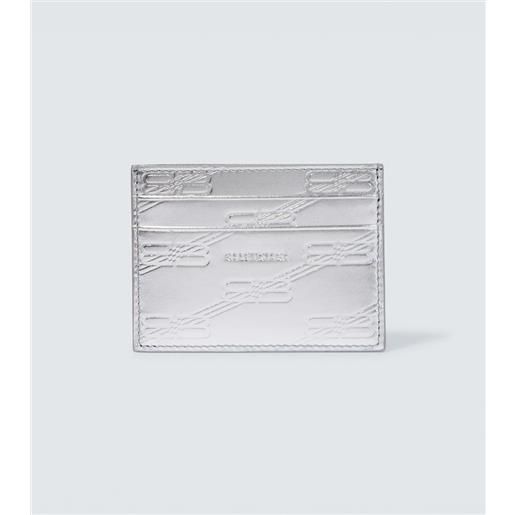 Balenciaga portacarte bb in pelle