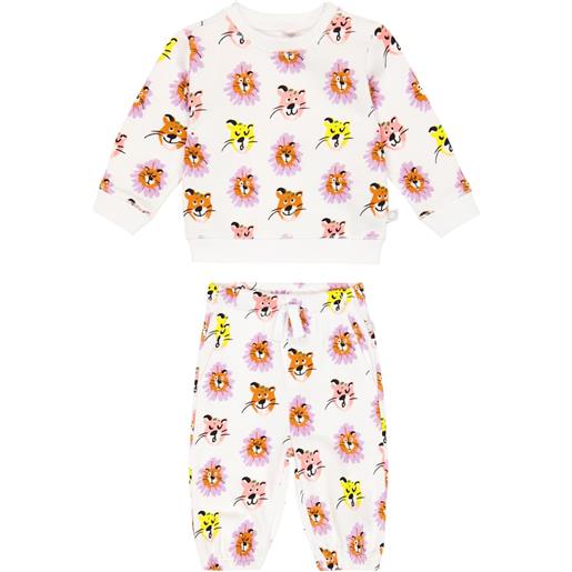 Stella McCartney Kids baby - felpa e pantaloni sportivi