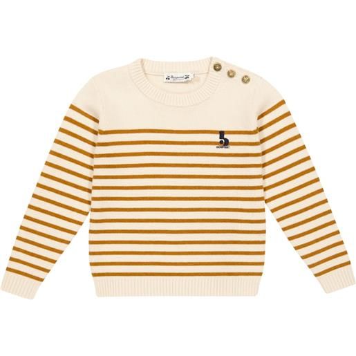 Bonpoint pullover in lana e cotone