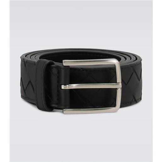 Bottega Veneta cintura in intrecciato